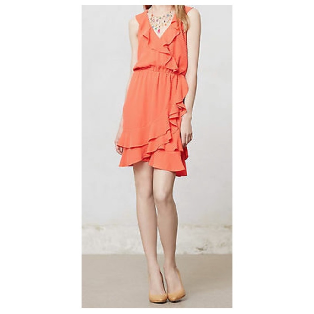 EUC Anthropologie dress Sz 10